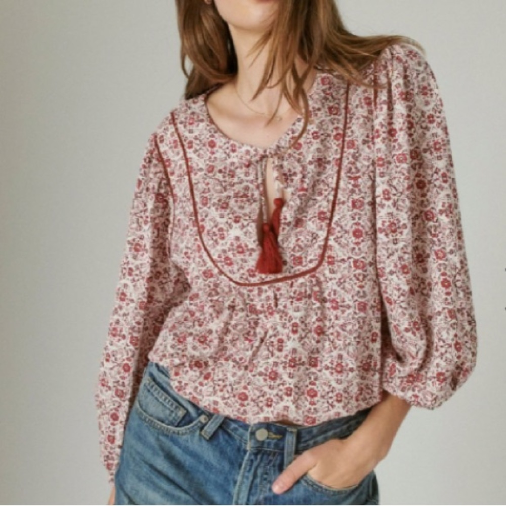 LUCKY BRAND TOP 💋NWOT